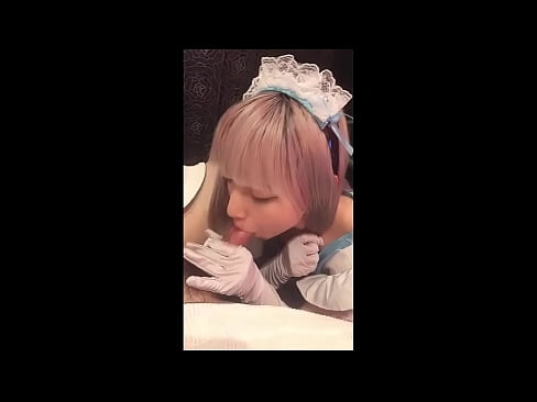 ❤️ Japonų dievaitis [mayuka], prancūzės tarnaitės kostiumas, 1 dalis, blowjob ir masturbacija su losjonu ❤ Super seksas prie mūsų lt.porncomixone.ru ❌
